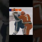 DOMI TAKES CARE OF RADKO GUDAS! #nhl #leafs #hockey #Ducks