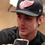 Detroit Red Wings Morning Skate | Filip Zadina - 12/21 TOR