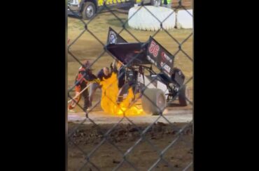 Taylor Hall ENGULFED in Flames 😳🔥 | Huge Impact, Fuel Fire