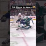 Have You ever seen This before??⬇️ #amdkhockey #askarov #sanjosesharks #hockey #nhl #icehockey