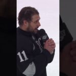 Anze Kopitar's Emotional Goodbye 🥹