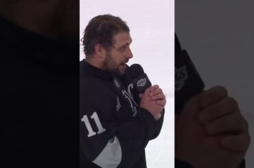 Anze Kopitar's Emotional Goodbye 🥹
