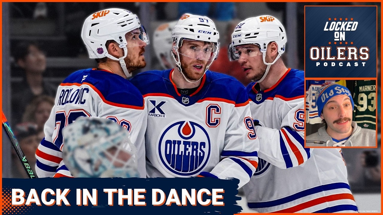 Why the Oilers are MORE Dangerous This Year + The Truth About Kris Knoblauch's Future