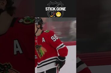 Bedard's Stick Didn’t Survive That 😬