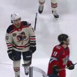 Gross Makes a Short Hand Goal