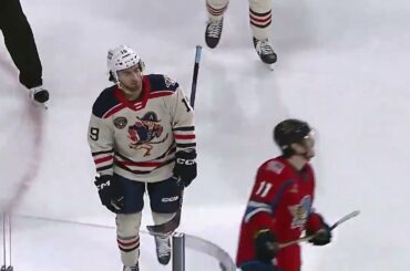 Gross Makes a Short Hand Goal