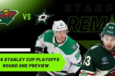 Dallas Stars vs Minnesota Wild 1st Round Playoff Preview | Episode 7046 | April 12th, 2026