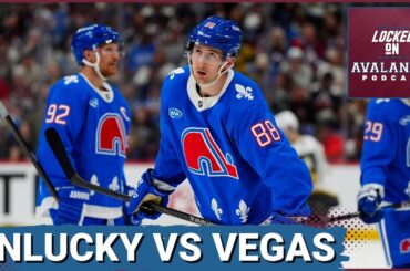 Avalanche Drop Extra Point to Vegas in OT. Jared Bednar Hit With Puck and Will Miss Road Trip