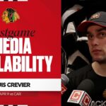 "They were hungrier than us on the puck." | Louis Crevier Postgame 4.9.26