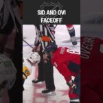 Crosby and Ovechkin open the game!