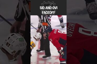 Crosby and Ovechkin open the game!