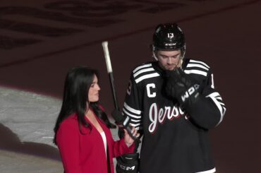 Devils react after 4-3 OT win in final home game of 25-26