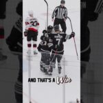 The perfect ending doesn't exi- #shorts #njdevils #devilsvssenators #nicohischier #captain #hockey