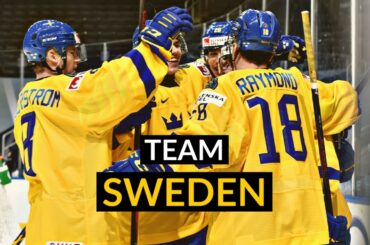 Every Team Sweden GOAL during the 2021 IIHF World Junior Hockey Championship
