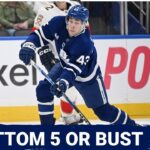 Toronto Maple Leafs Reach Bottom 5 but Still in Risky Position with Draft Pick