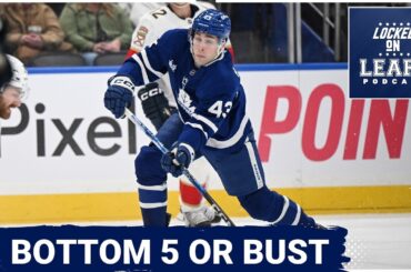 Toronto Maple Leafs Reach Bottom 5 but Still in Risky Position with Draft Pick