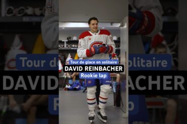 David Reinbacher's rookie lap #NHL #Debut #Shorts