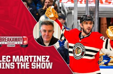 Alec Martinez on Bedard’s Growth and Chicago’s Future | Blackhawks Breakaway