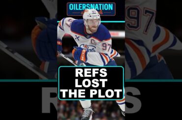 NHL Refs Lost the Plot in Oilers vs Kings 😤
