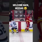 Old Teammates Give Weegar a Warm Welcome 😂