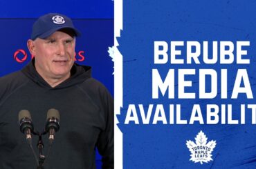 Craig Berube | Pre Game vs. Dallas Stars | April 13, 2026