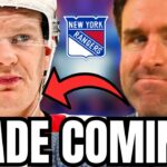 New York Rangers could make this MASSIVE TRADE for BRADY TKACHUK...