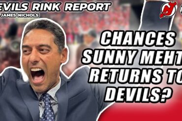 Sunny Mehta as Devils GM? Greg Wyshynski's Honest Analysis via Devils Rink Report
