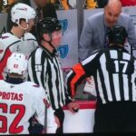 Capitals D #38 Rasmus Sandin Injury play. 👀