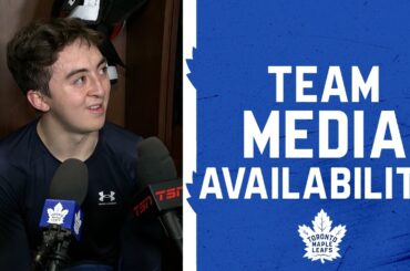 Maple Leafs Full Media Availability | Pre Game vs. Dallas Stars | April 13, 2026