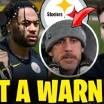 HECTIC DAY! What He Said Put The Steelers On High Alert. Steelers News
