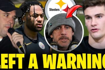 HECTIC DAY! What He Said Put The Steelers On High Alert. Steelers News