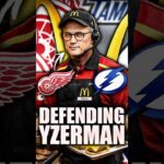 A SERIOUS DISCUSSION ON STEVE YZERMAN… IS HE ACTUALLY A GOOD GM? (Detroit Red Wings News)