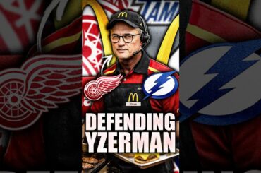 A SERIOUS DISCUSSION ON STEVE YZERMAN… IS HE ACTUALLY A GOOD GM? (Detroit Red Wings News)