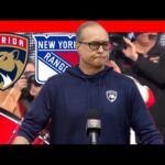 Paul Maurice, Panthers Pregame: Florida Hosts Rangers in Jonathan Quick’s Final NHL Game