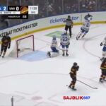 Filip Hronek goal number #8 vs Blues