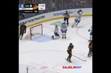 Filip Hronek goal number #8 vs Blues