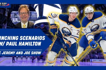 Analyzing HOW Sabres Can CLINCH Atlantic Tonight w/ Paul Hamilton | The Jeremy and Joe Show