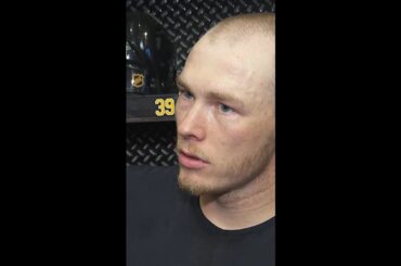 Morgan Geekie Expresses His Appreciation for Bruins Fans