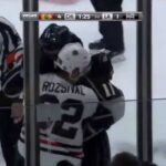 Daniel Carcillo vs Brayden McNabb Fight 11/29/2014 Pat Foley Call WGN FEED