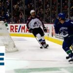 GOTTA SEE IT: Elias Pettersson & Brock Boeser Channel Sedin Twins With Insane Bank-pass Play