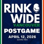 RINK WIDE POST-GAME: Vancouver Canucks at Anaheim Ducks | Game #80  - Apr. 12, 2026