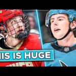 This Is EXCITING... HUGE San Jose Sharks update