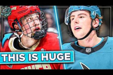 This Is EXCITING... HUGE San Jose Sharks update