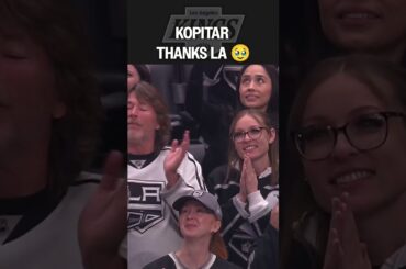 Kopitar’s Emotional Message to LA 🥹 💜