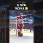 Giving the Glove a Talking To 😂