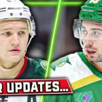 Wild Make More Moves... Multiple Wild Updates | Minnesota Wild News