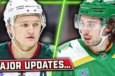 Wild Make More Moves... Multiple Wild Updates | Minnesota Wild News