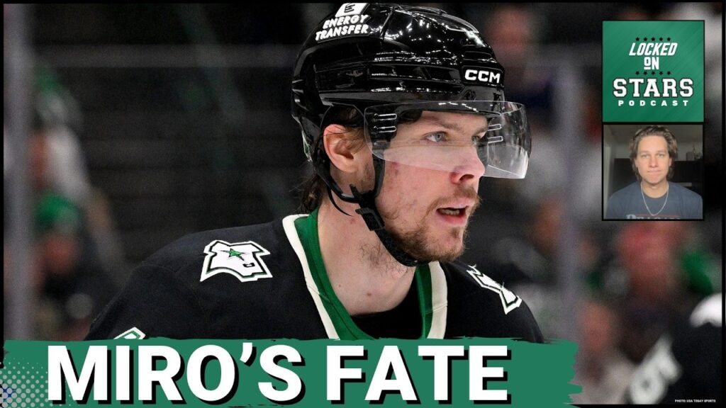UNCERTAINTY: Dallas Stars Face Miro Heiskanen Injury Dilemma as Playoffs APPROACH