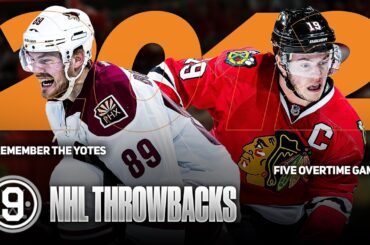 Coyotes vs. Blackhawks 2012: When OVERTIME Decided Almost Every Game