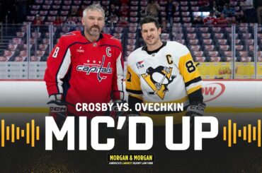 Sidney Crosby Faces Off Against Alex Ovechkin